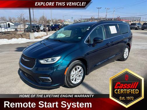 2022 Chrysler Pacifica Touring L