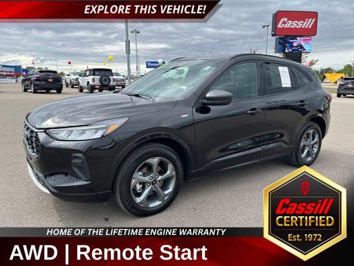 2023 Ford Escape ST-Line