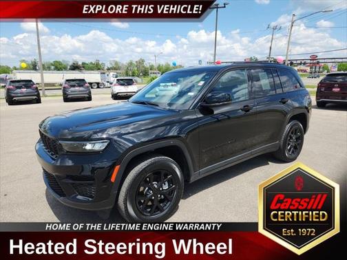 2024 Jeep Grand Cherokee Altitude