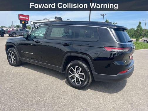Diamond Black Crystal Pearlcoat 2024 Jeep Grand Cherokee L Limited