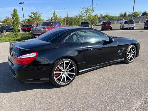 Black 2016 Mercedes-Benz AMG SL Base