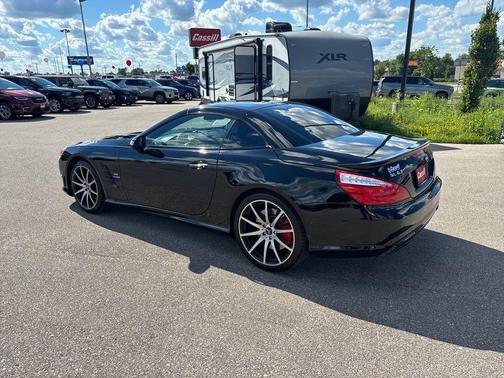 Black 2016 Mercedes-Benz AMG SL Base