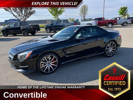 Black 2016 Mercedes-Benz AMG SL Base