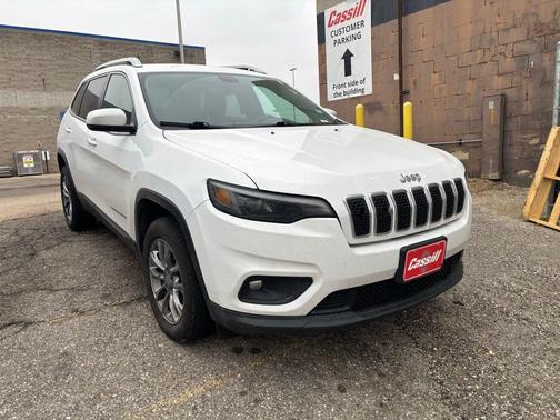 2020 Jeep Cherokee Latitude Plus