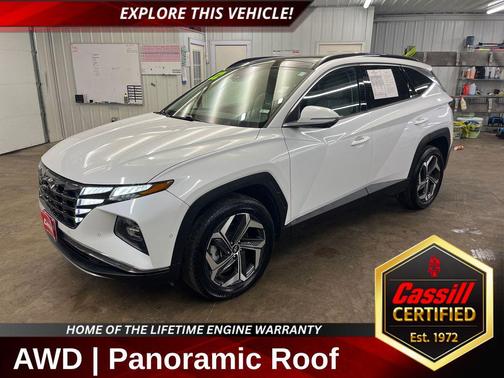 2022 Hyundai TUCSON Limited