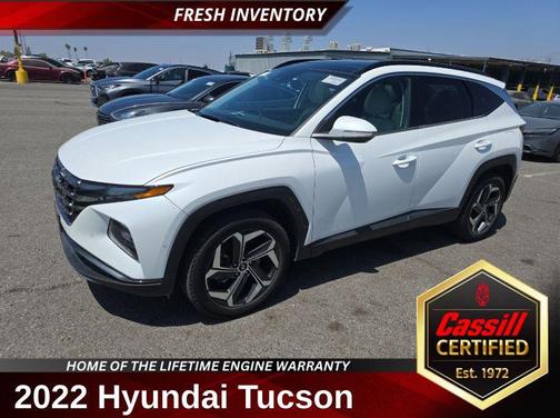 2022 Hyundai TUCSON Limited