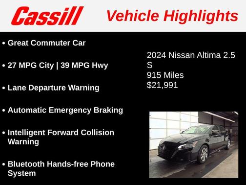 2024 Nissan Altima S FWD