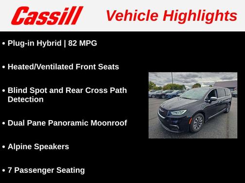 2023 Chrysler Pacifica Hybrid Limited