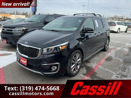 2018 Kia Sedona SX