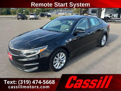 2018 Kia Optima EX