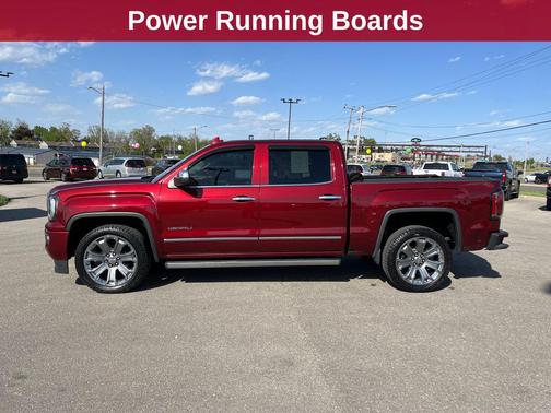 Cardinal Red 2017 GMC Sierra 1500 Denali