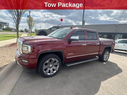 Cardinal Red 2017 GMC Sierra 1500 Denali