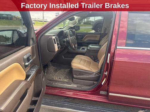 Cardinal Red 2017 GMC Sierra 1500 Denali