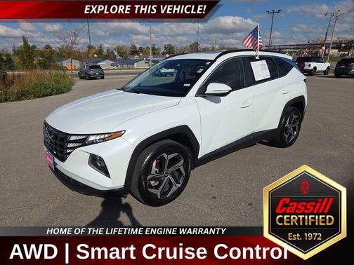 2022 Hyundai TUCSON SEL