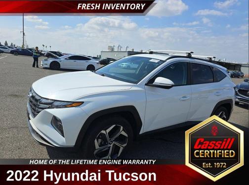 2022 Hyundai TUCSON SEL
