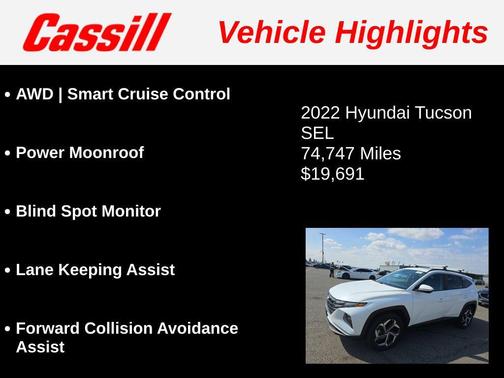 2022 Hyundai TUCSON SEL