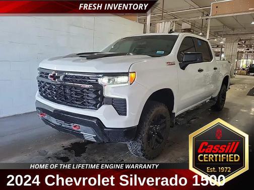 2024 Chevrolet Silverado 1500 LT Trail Boss