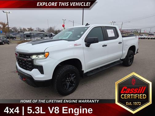 2024 Chevrolet Silverado 1500 LT Trail Boss