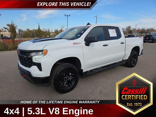 2024 Chevrolet Silverado 1500 LT Trail Boss