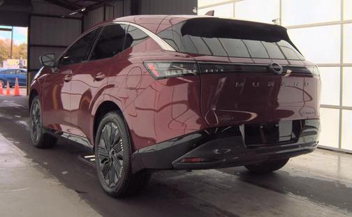 2025 Nissan Murano Platinum