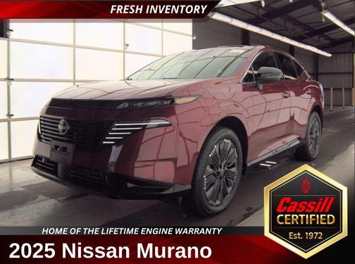 2025 Nissan Murano Platinum
