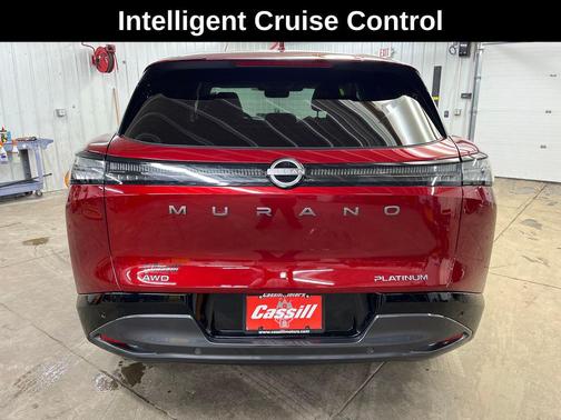 2025 Nissan Murano Platinum