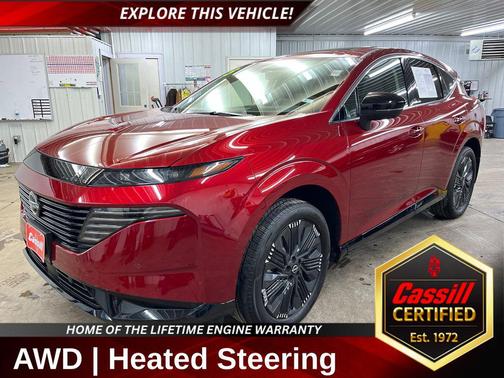 2025 Nissan Murano Platinum