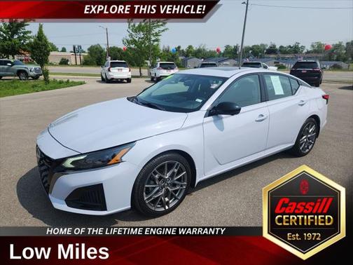 2024 Nissan Altima SR VC-Turbo FWD
