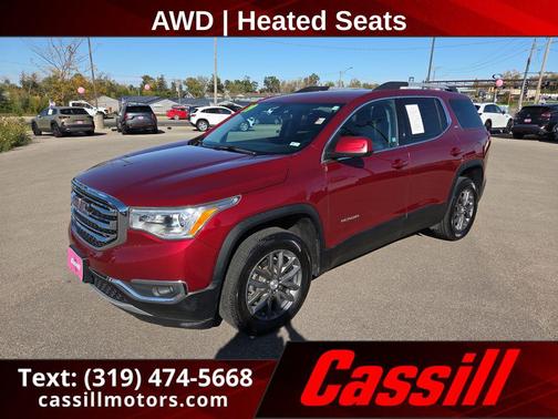 2019 GMC Acadia SLT-1
