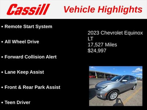 2023 Chevrolet Equinox 1LT