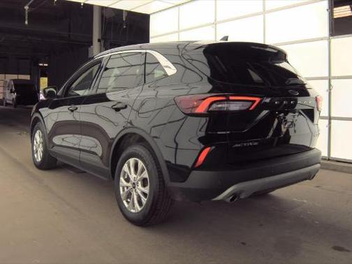 Black Metallic 2023 Ford Escape Active