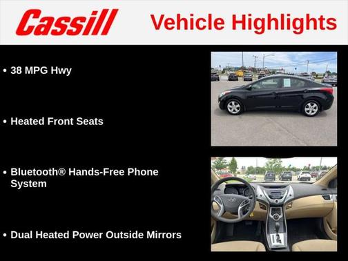 2012 Hyundai ELANTRA GLS