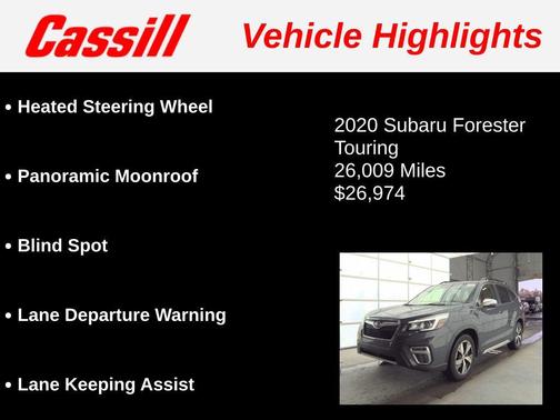 2020 Subaru Forester Touring