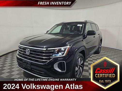 2024 Volkswagen Atlas 2.0T SEL