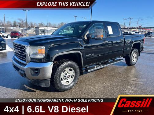 2016 GMC Sierra 2500 Base