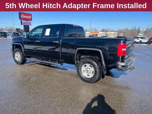 2016 GMC Sierra 2500 Base