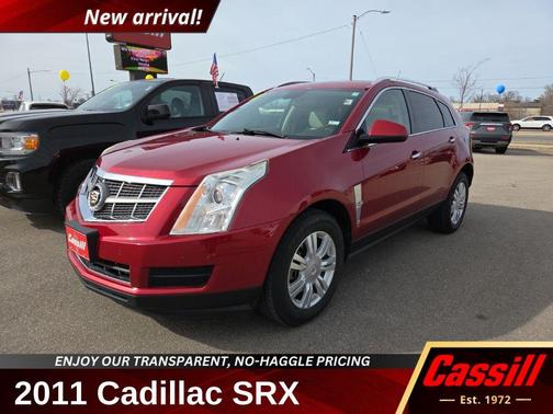 2011 Cadillac SRX Luxury Collection