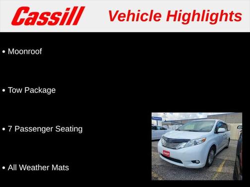 2014 Toyota Sienna XLE