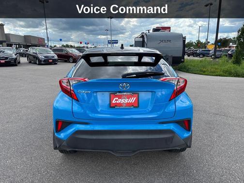 Blue Flame w/Black Roof 2019 Toyota C-HR XLE
