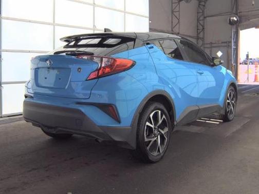 Blue Flame 2019 Toyota C-HR XLE