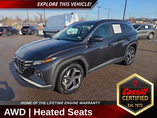 2022 Hyundai TUCSON SEL