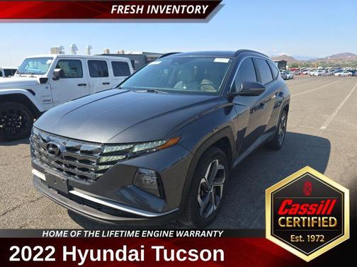 2022 Hyundai TUCSON SEL
