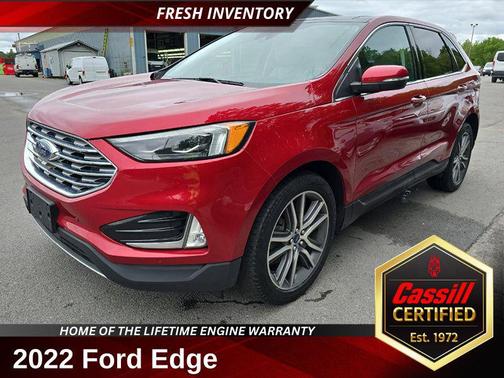2022 Ford Edge Titanium
