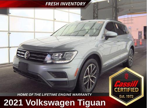2021 Volkswagen Tiguan 2.0T SEL