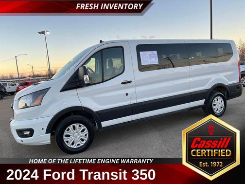 2024 Ford Transit-350 XLT