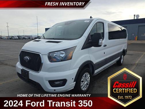 2024 Ford Transit-350 XLT