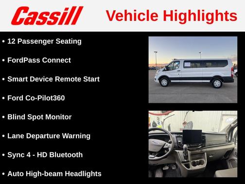 2024 Ford Transit-350 XLT