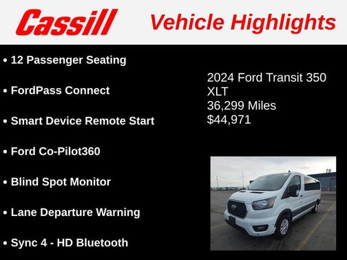2024 Ford Transit-350 XLT