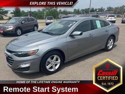 2024 Chevrolet Malibu FWD 1LT