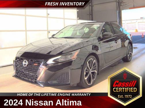 2024 Nissan Altima SR Intelligent AWD